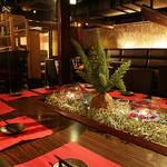 ●【モダンフュージョン～ 奏　エリア～ 合コン＆女子会】●：２～１０名