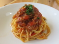 料理メニュー写真&nbsp;自家製ミートソースパスタ