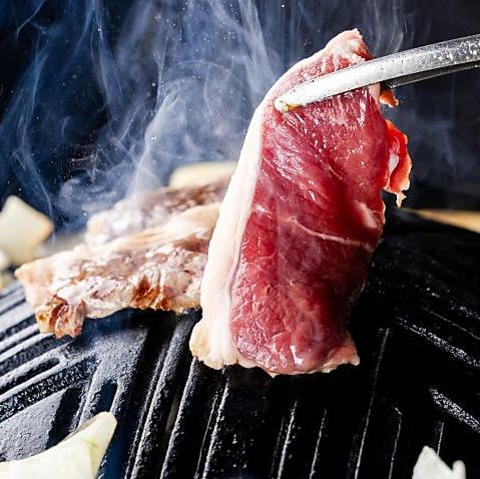 ◆野田×ジンギスカン◆希少な北海道産生ラムや国内流通1%のラム肉を扱う専門店♪