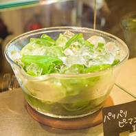 サウナのあとに欲しくなる、みずみずしいパリッと感。