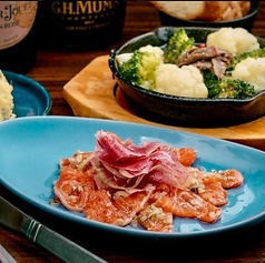 各国ワインと蒸留酒酒場 ワイン焼酎208 神保町のコース写真