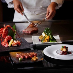 鉄板焼 やまなみ 京王プラザホテルのコース写真