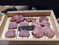 焼肉劇場うえだのコース写真