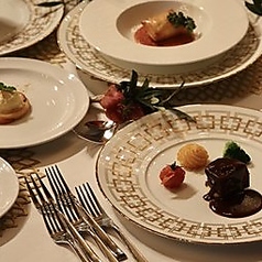 旧桜宮公会堂のコース写真