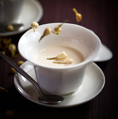 秘伝のジャスミン茶プリン