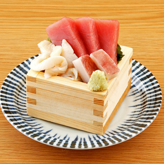 刺身三種盛り
