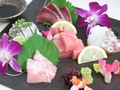 料理メニュー写真&nbsp;刺身盛り合わせ　五種盛り