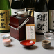 全国各地の100種以上の日本酒をご堪能下さい
