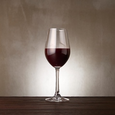 赤 グラスワイン