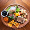 料理メニュー写真 本日のシェフおすすめ前菜盛り合わせ