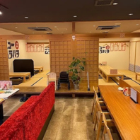 ♪みんなで楽しい時間を過ごせるさまざまなお席！