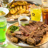 BBQの準備や片付けが面倒という方も安心！大好評☆手ぶらでBBQを楽しめる、120分食べ飲み放題コースをご用意しました。女性5,000円(税込)、男性5,300円(税込)とお得な価格で、厳選されたお肉や新鮮な野菜を心ゆくまでお楽しみいただけます。仲間とワイワイ焼肉を楽しみながら、素敵な夏の夜をお過ごしください。