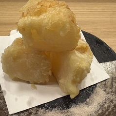 おでん大根の天ぷら