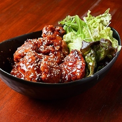 ヤンニョムチキン