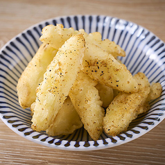 長ねぎのおつまみ天ぷら