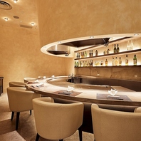 デートにも最適。オシャレで落ち着いた空間で過ごす時間