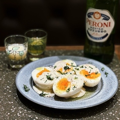 バーニャカウダ エッグ