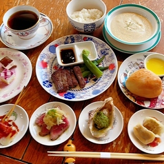 モダンレストラン たかはしのコース写真