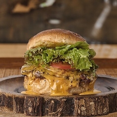 ビアチーズバーガー