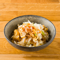 さっぱり旨い鶏皮ポン酢 ねぎまみれ