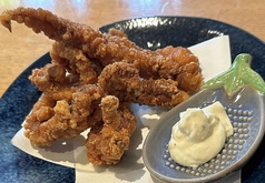 イカ下足の唐揚げ