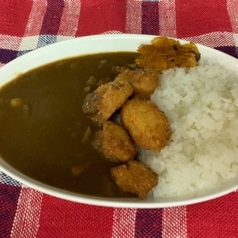 チキンカツカレー