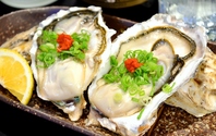 北海道厚岸産　生牡蠣