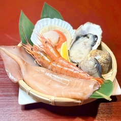 本日の浜焼きセット5種