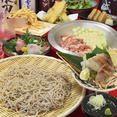 そば道 天神大名店のコース写真