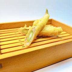 アスパラ肉巻き/やわらか豚角煮