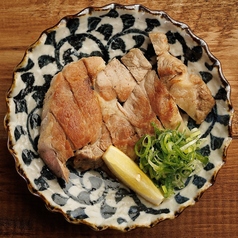 イベリコ豚の塩麹焼き