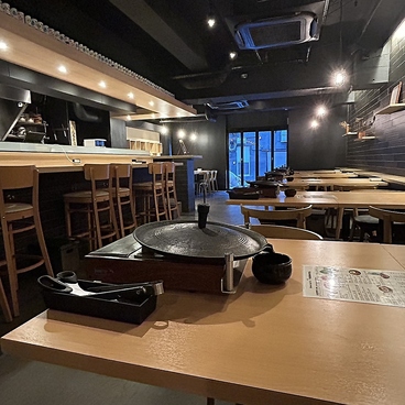 韓国料理ハンザン 京都河原町の雰囲気1