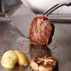 鉄板焼きLuceのコース写真