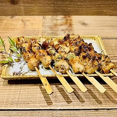 焼き鳥(塩・たれ・カレー)
