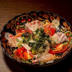 夏の旬菜カルパッチョ