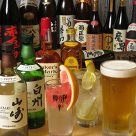 【店主おまかせ】健さんのこだわり料理やドリンクを♪