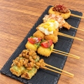 料理メニュー写真&nbsp;★創作串盛合わせ
