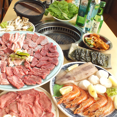 歓送迎会は若松で!お肉にも海鮮にもこだわった絶品揃いのコースをご利用下さい☆