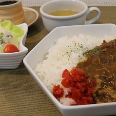 近江牛のカレーライスセット(辛口or甘口)