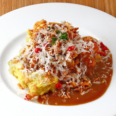 カレーポテサラ