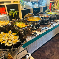 日曜限定ランチビュッフェ