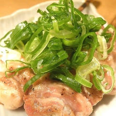 ねぎしょうが焼き