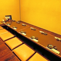 【個室完備の居酒屋】飲み放題付きコースも各種ご用意！