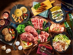 船橋東武 青空バーベキューの庭 空と大地の恵みとBBQのコース写真