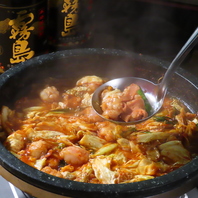 新鮮なもつ焼きがおすすめ♪