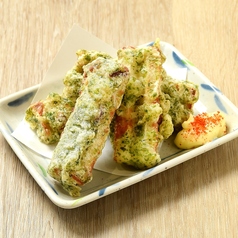 ちくわの磯辺揚げ