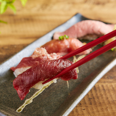 博多筑紫口 肉寿司の写真2