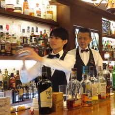 Barどれすでんの雰囲気1