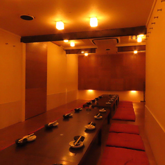 12名以上の個室もご用意。各種宴会にご利用ください。※予約状況によりご要望通り承れない場合があります。ご了承ください。