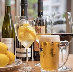 今夜もワインのコース写真